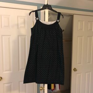 Ann Taylor loft black dress